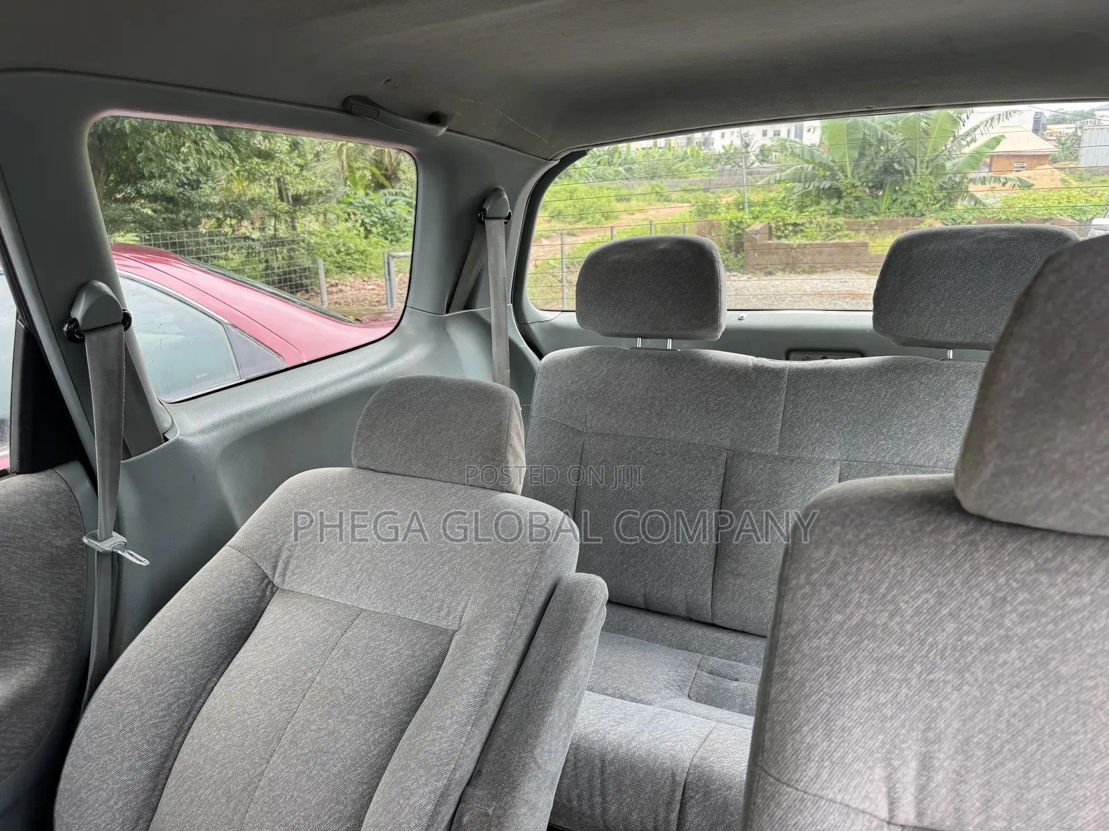 Honda Odyssey 2001 Silver