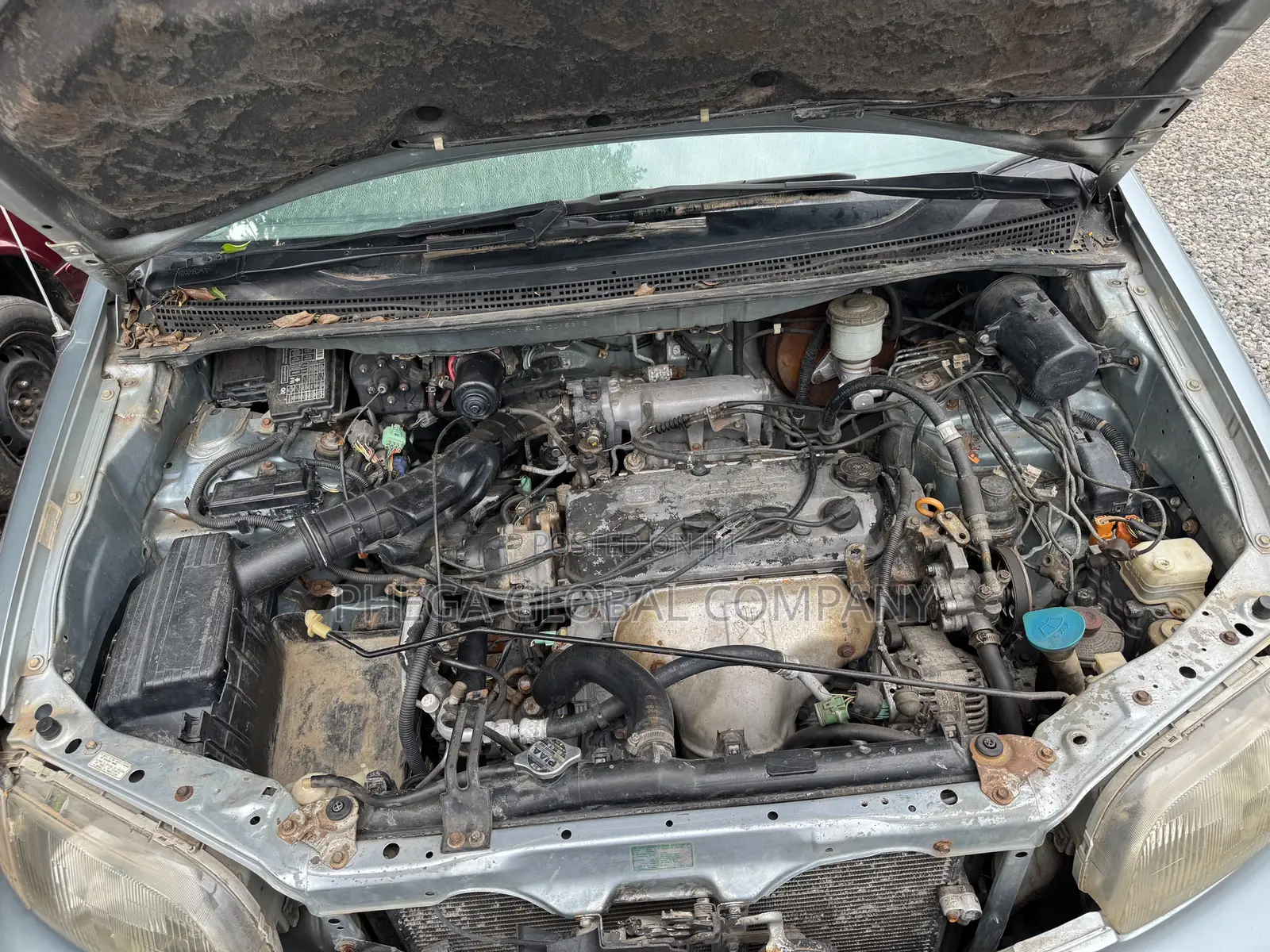 Honda Odyssey 2001 Silver