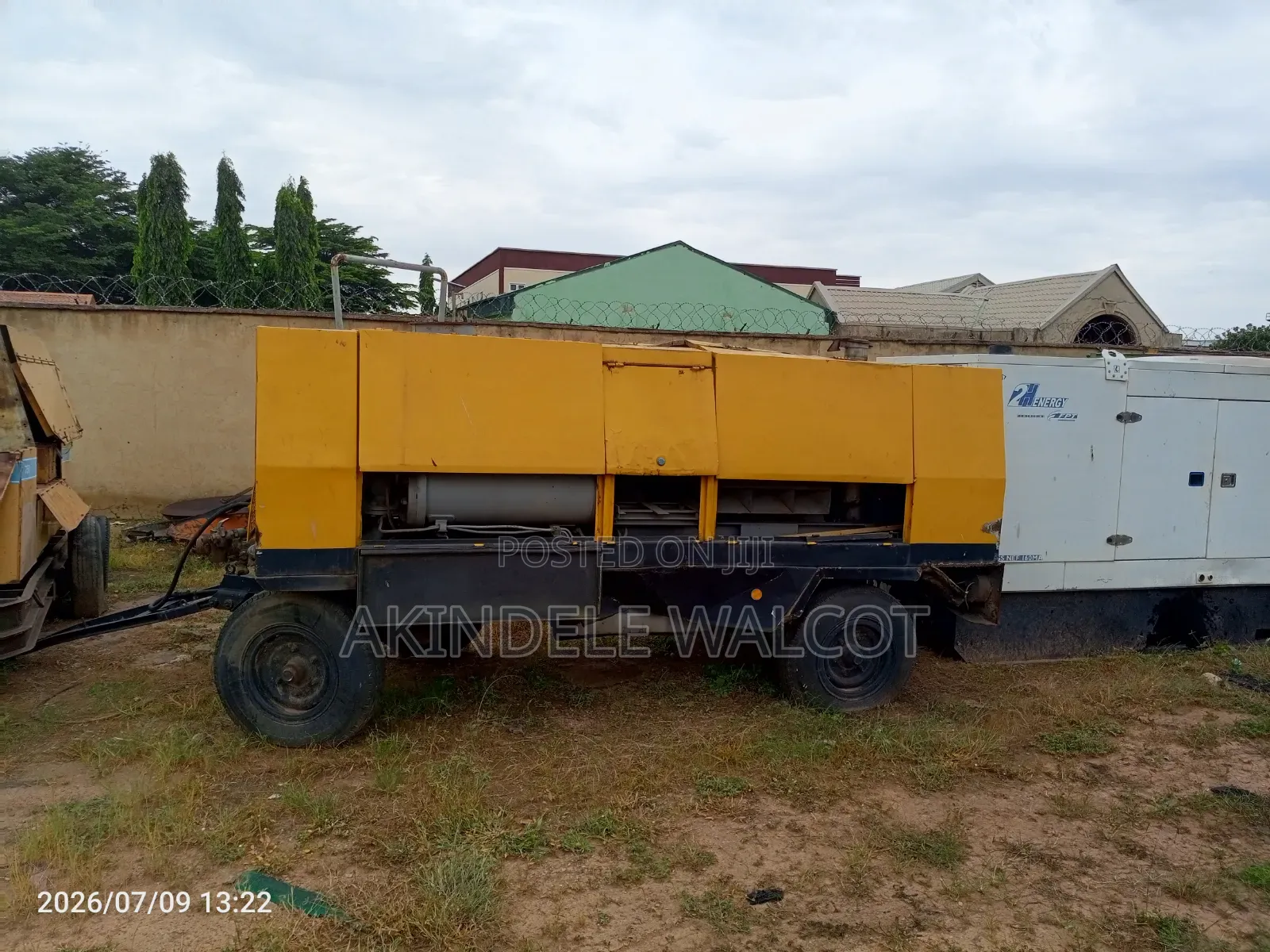 Air Compressor 25 Bar