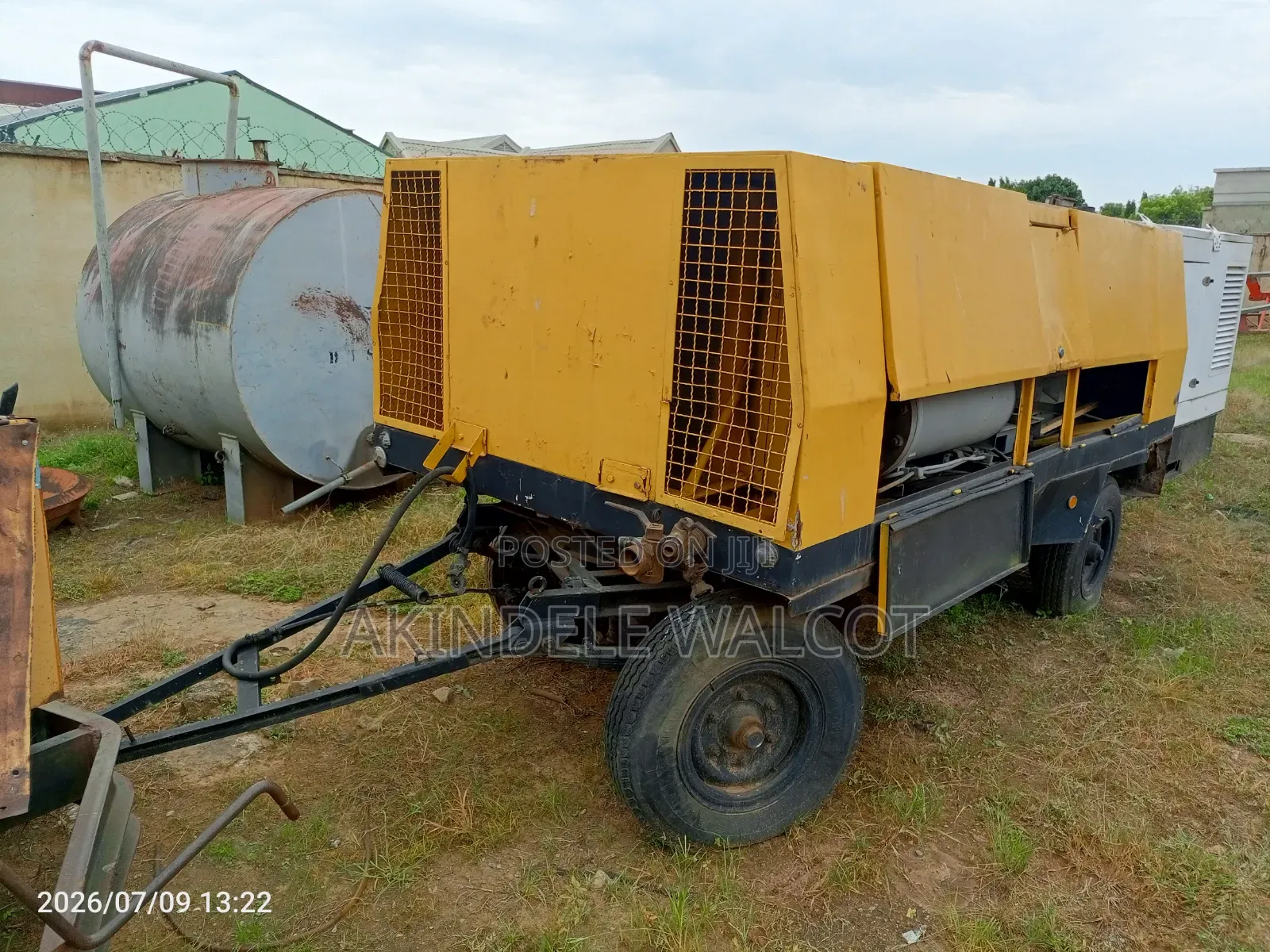 Air Compressor 25 Bar