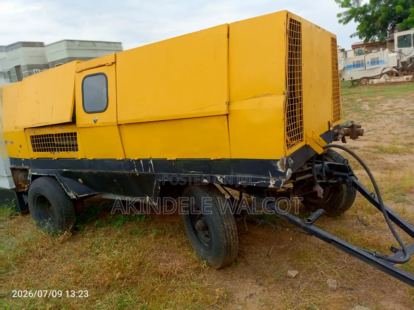 Air Compressor 25 Bar