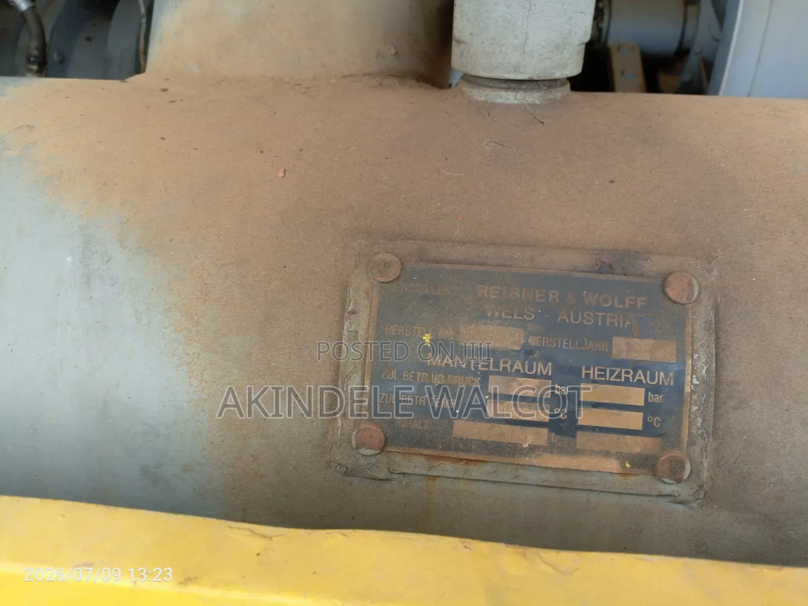 Air Compressor 25 Bar