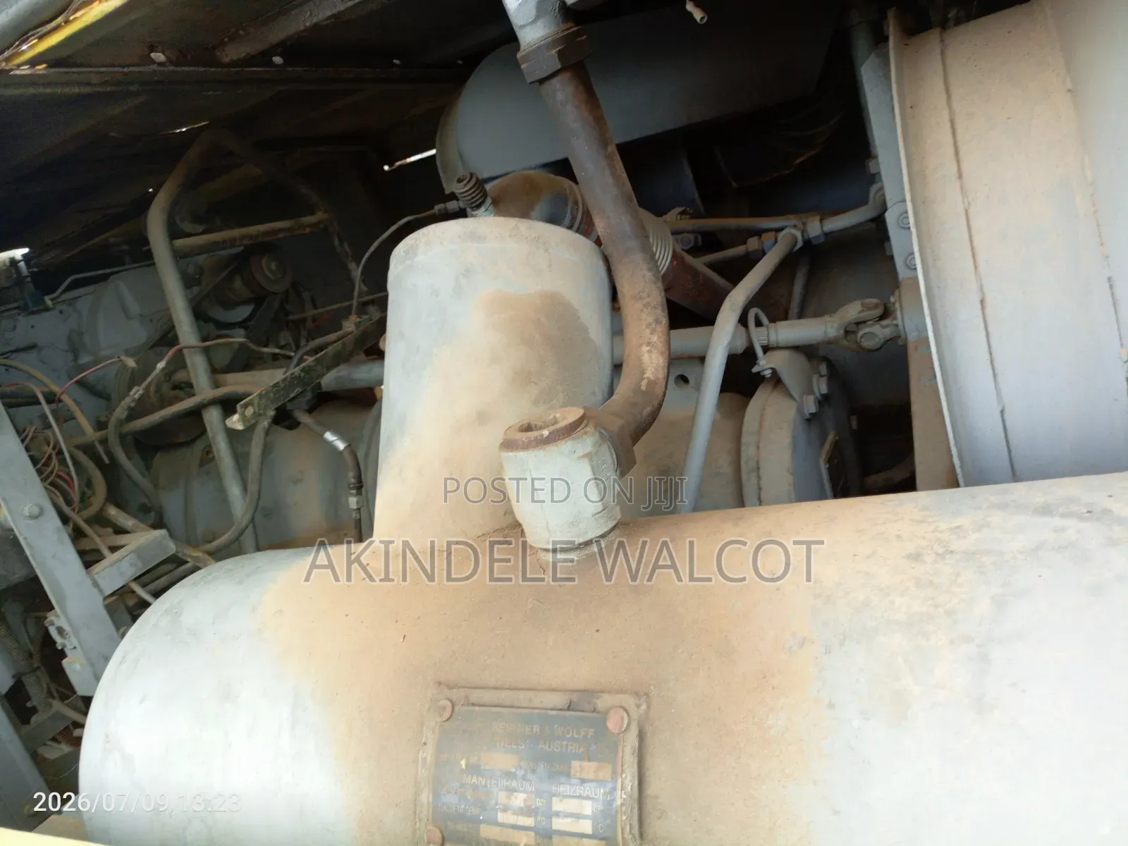 Air Compressor 25 Bar