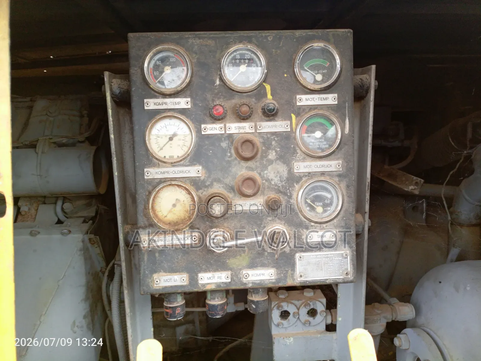 Air Compressor 25 Bar