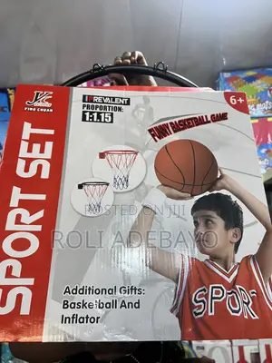 Basketball Game Sport Set
