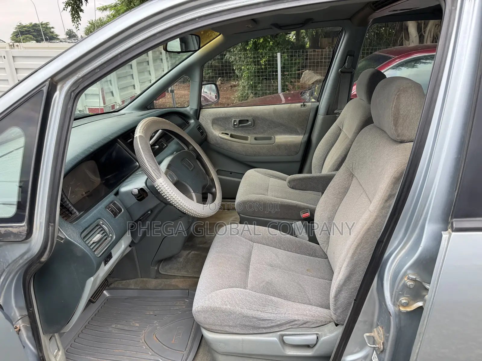 Honda Odyssey 2001 Silver