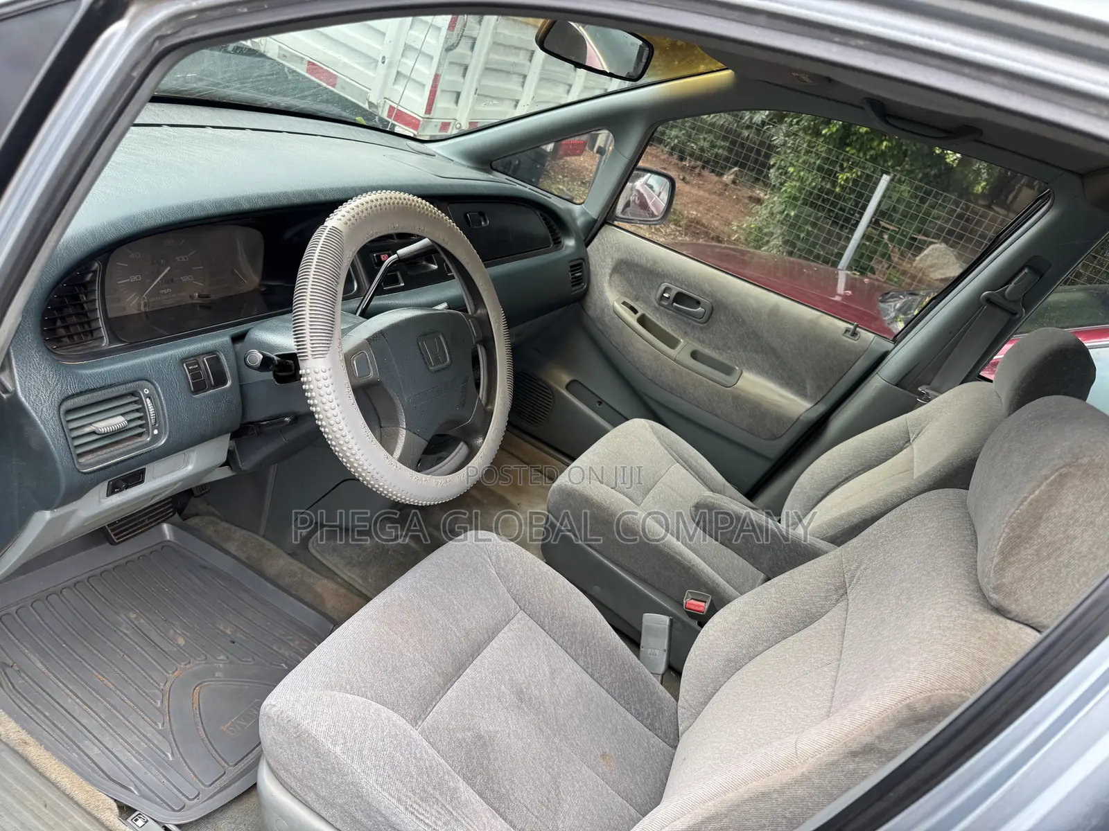 Honda Odyssey 2001 Silver