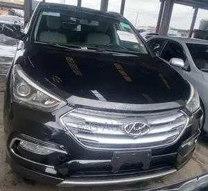 Hyundai Santa Fe SE Ultimate AWD 2017 Black