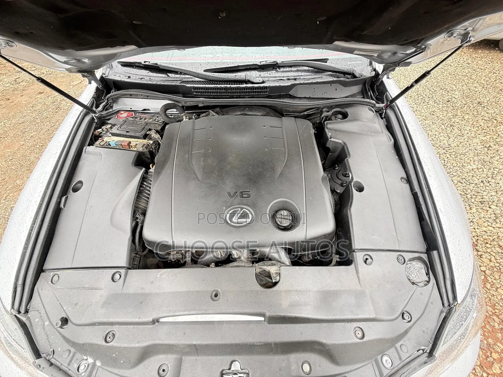 Lexus IS 250 2009 Silver