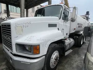 Water Sprayer Truck
