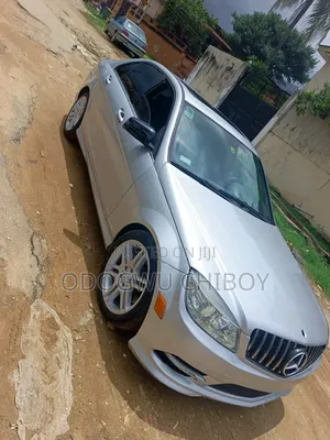 Mercedes-Benz C300 Sport Sedan AWD (3.0L 6cyl 7A) 2009 Silver