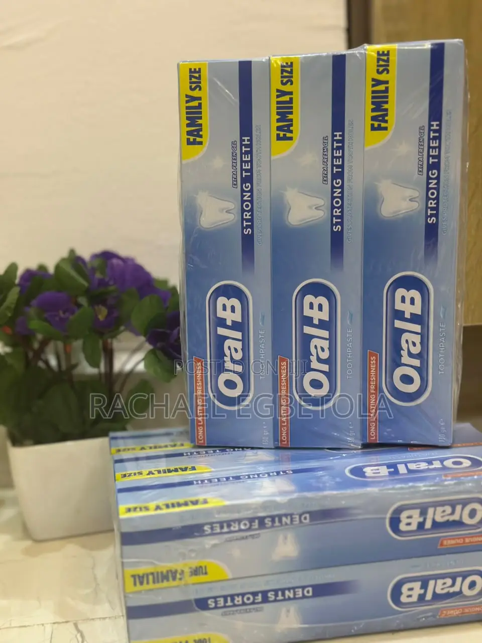 Oral B Toothpaste