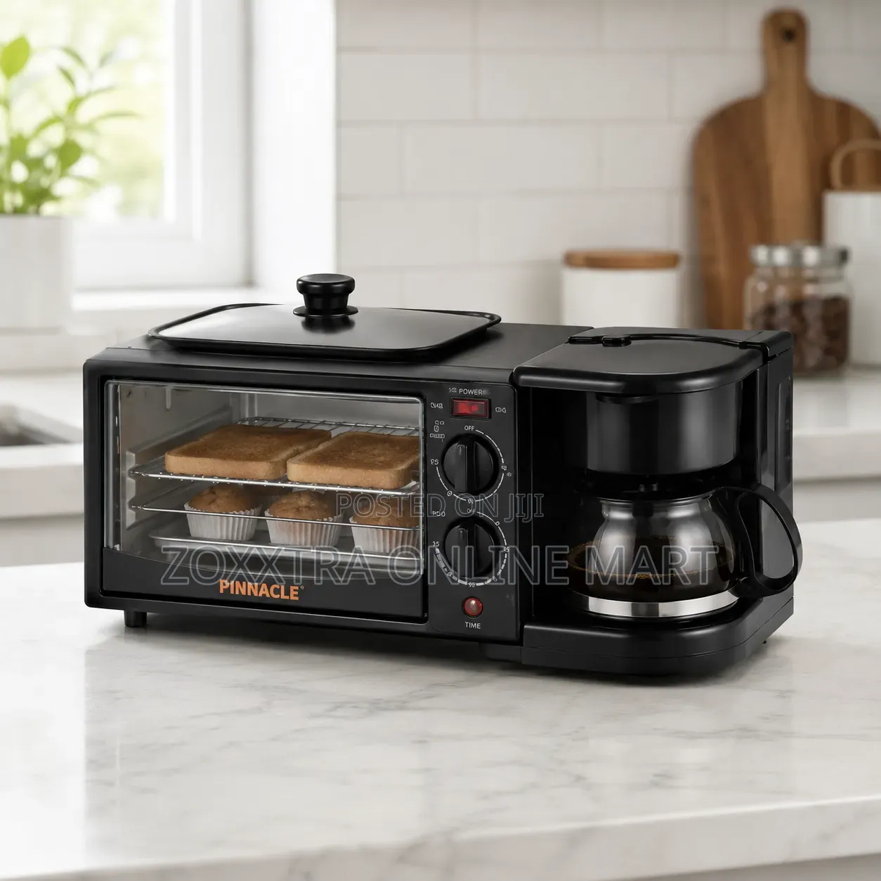 Pinnacle 3in1 Breakfast Maker