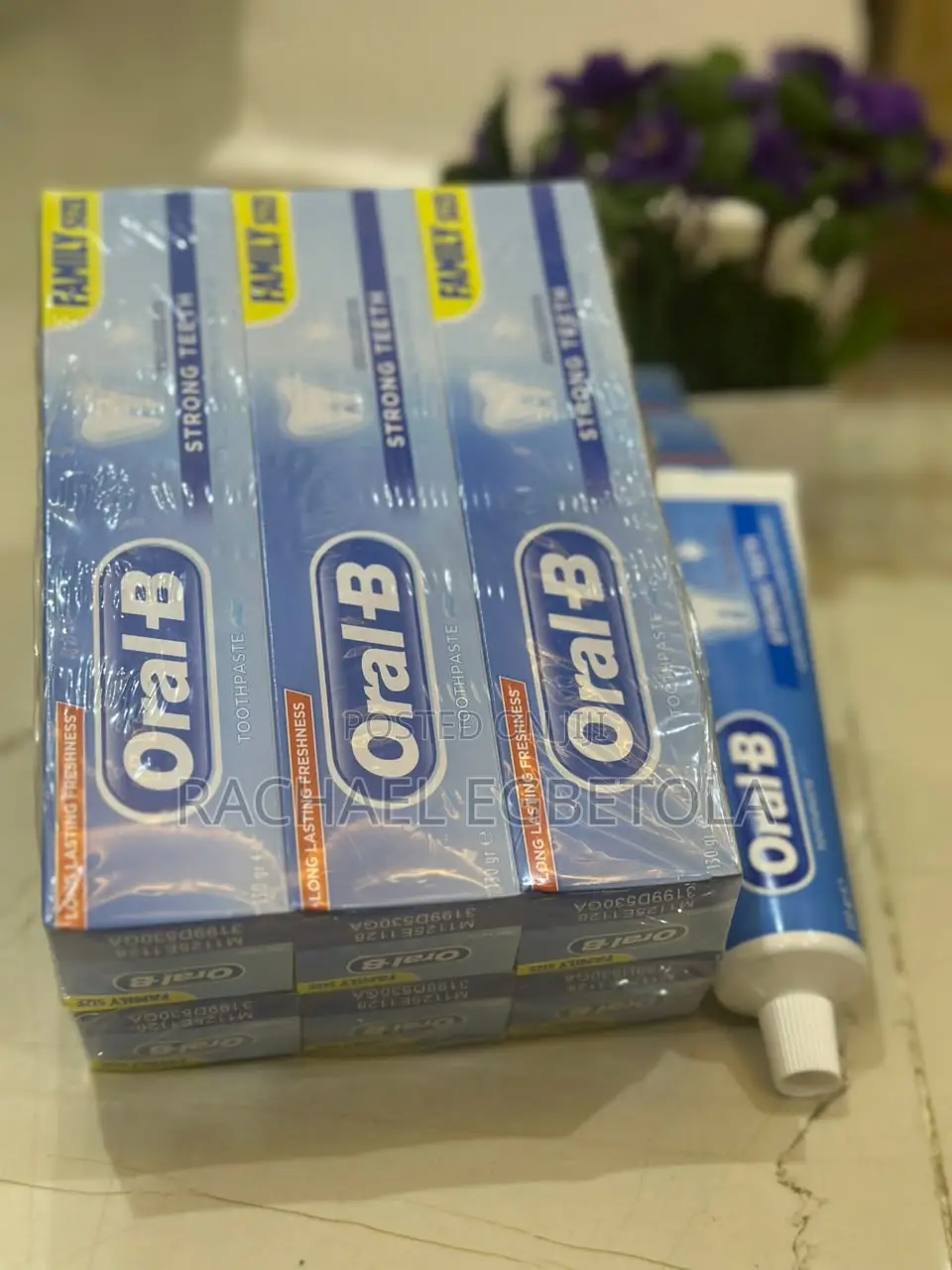 Oral B Toothpaste