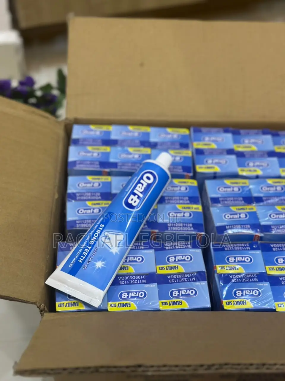 Oral B Toothpaste
