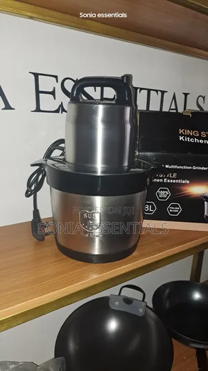 8l Yam Pounder/Food Processor