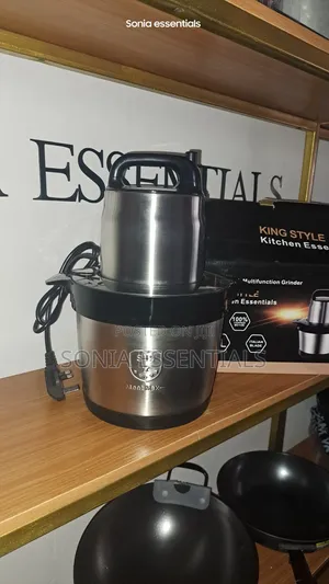 8l Yam Pounder/Food Processor