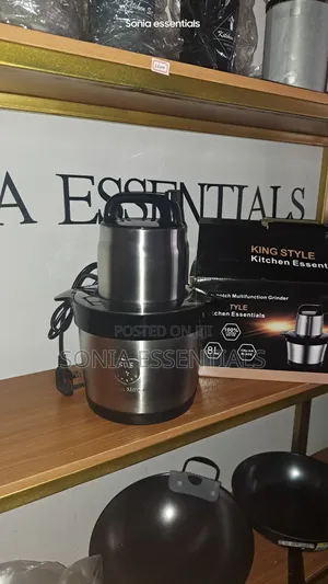 8l Yam Pounder/Food Processor