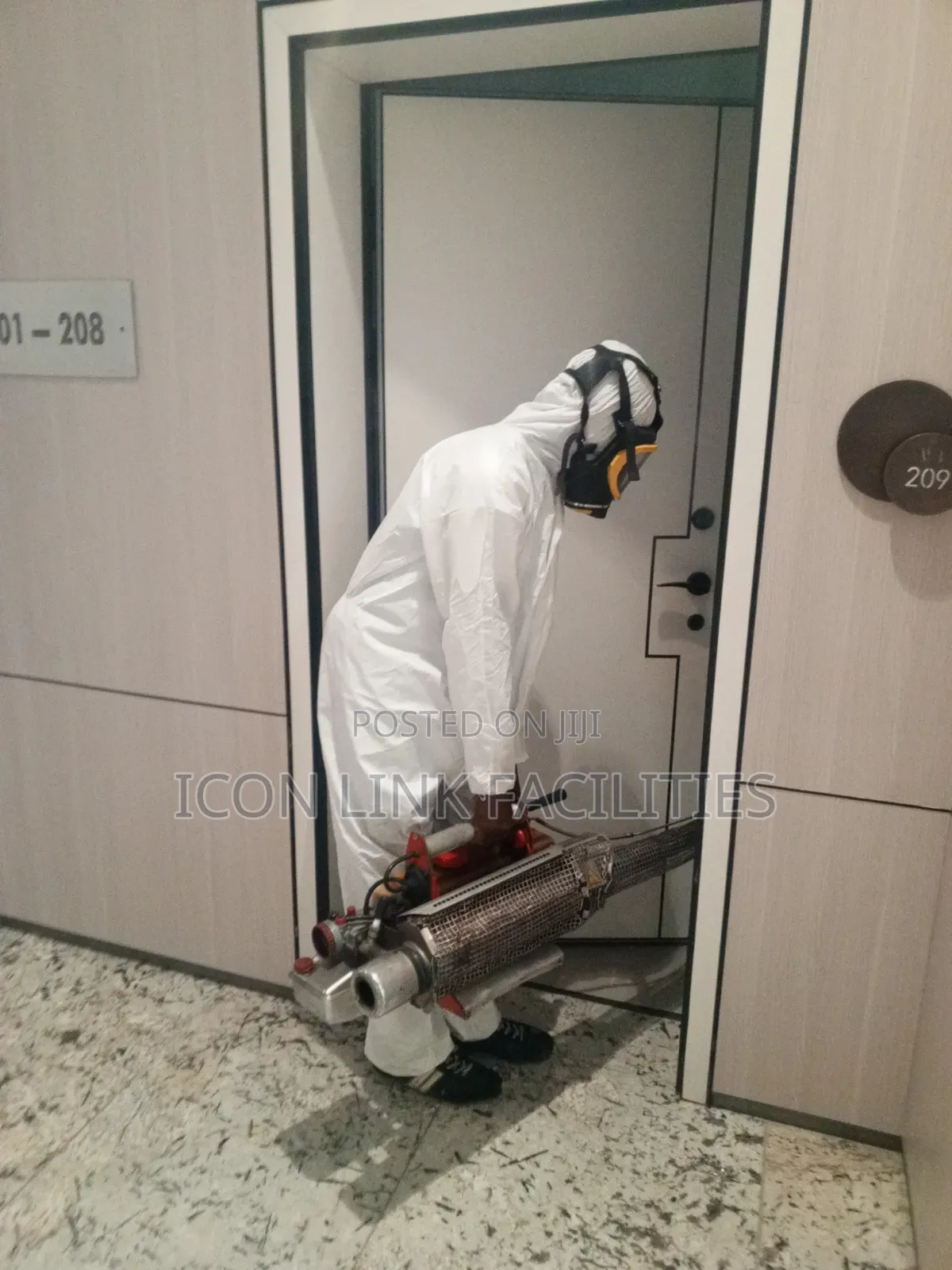Fumigation and Cleaning Services