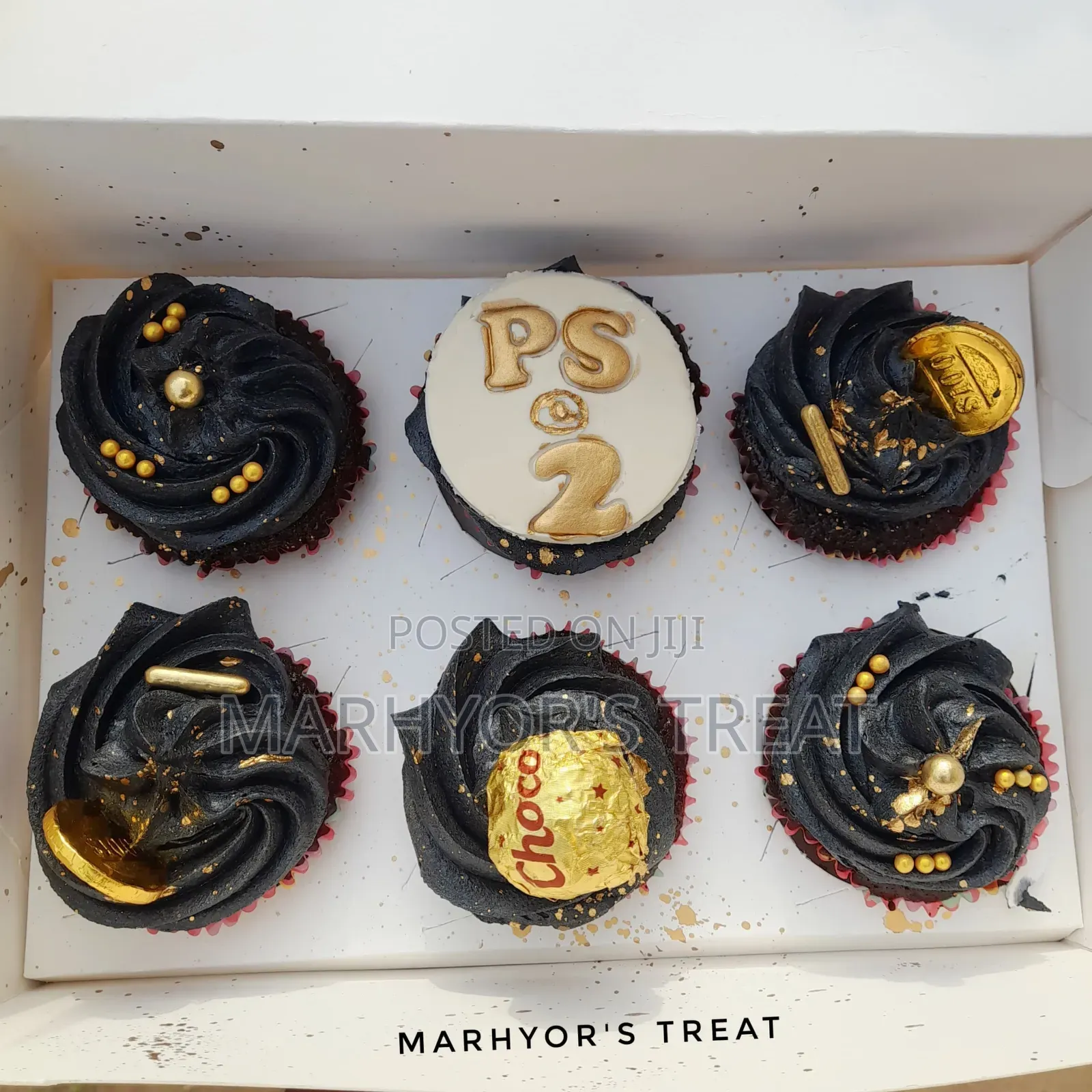 Cupcake by 6