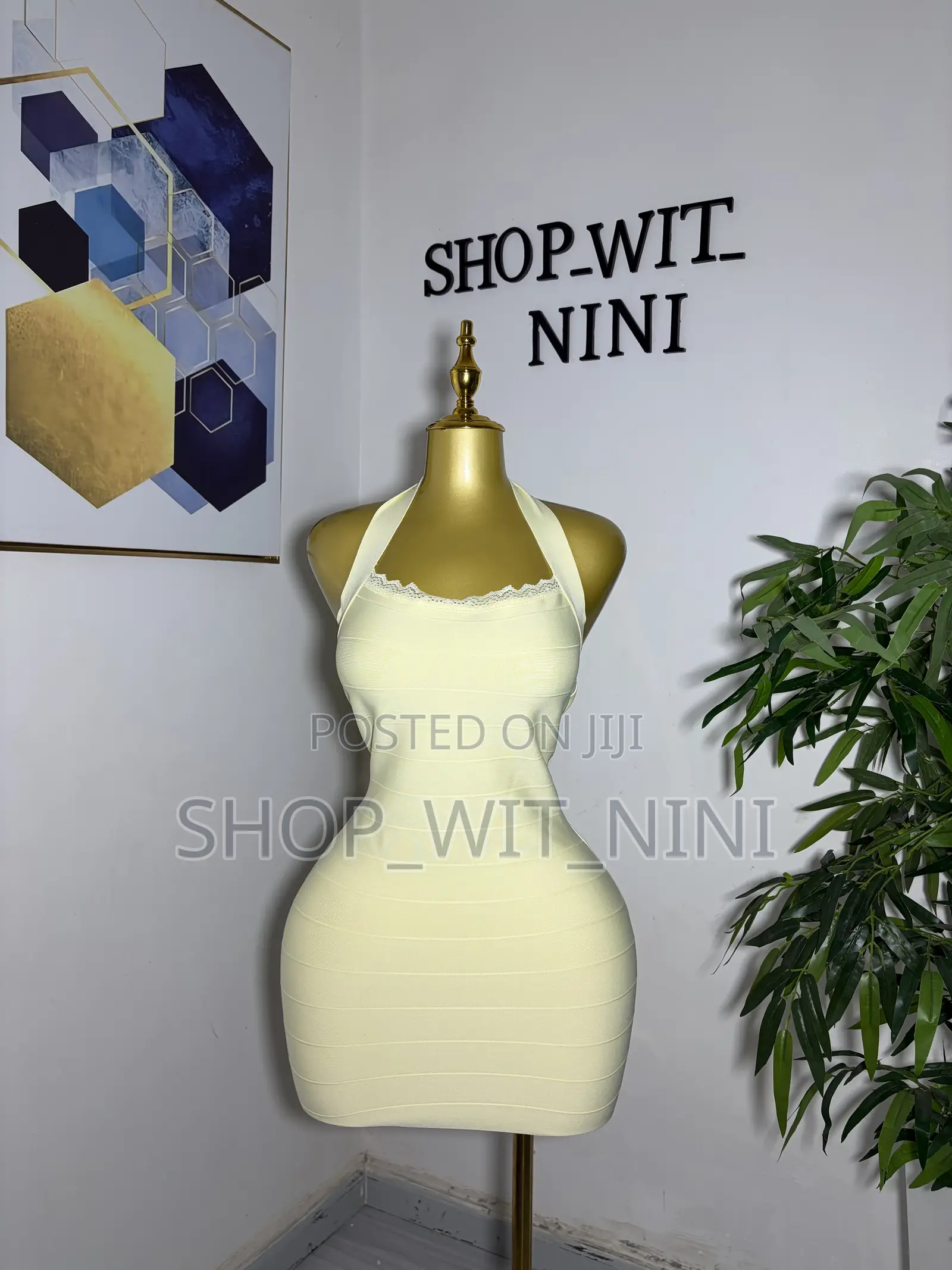 Original Bandage Mini Gown