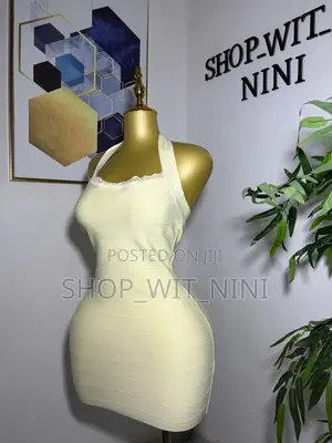 Original Bandage Mini Gown