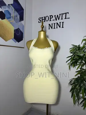 Original Bandage Mini Gown