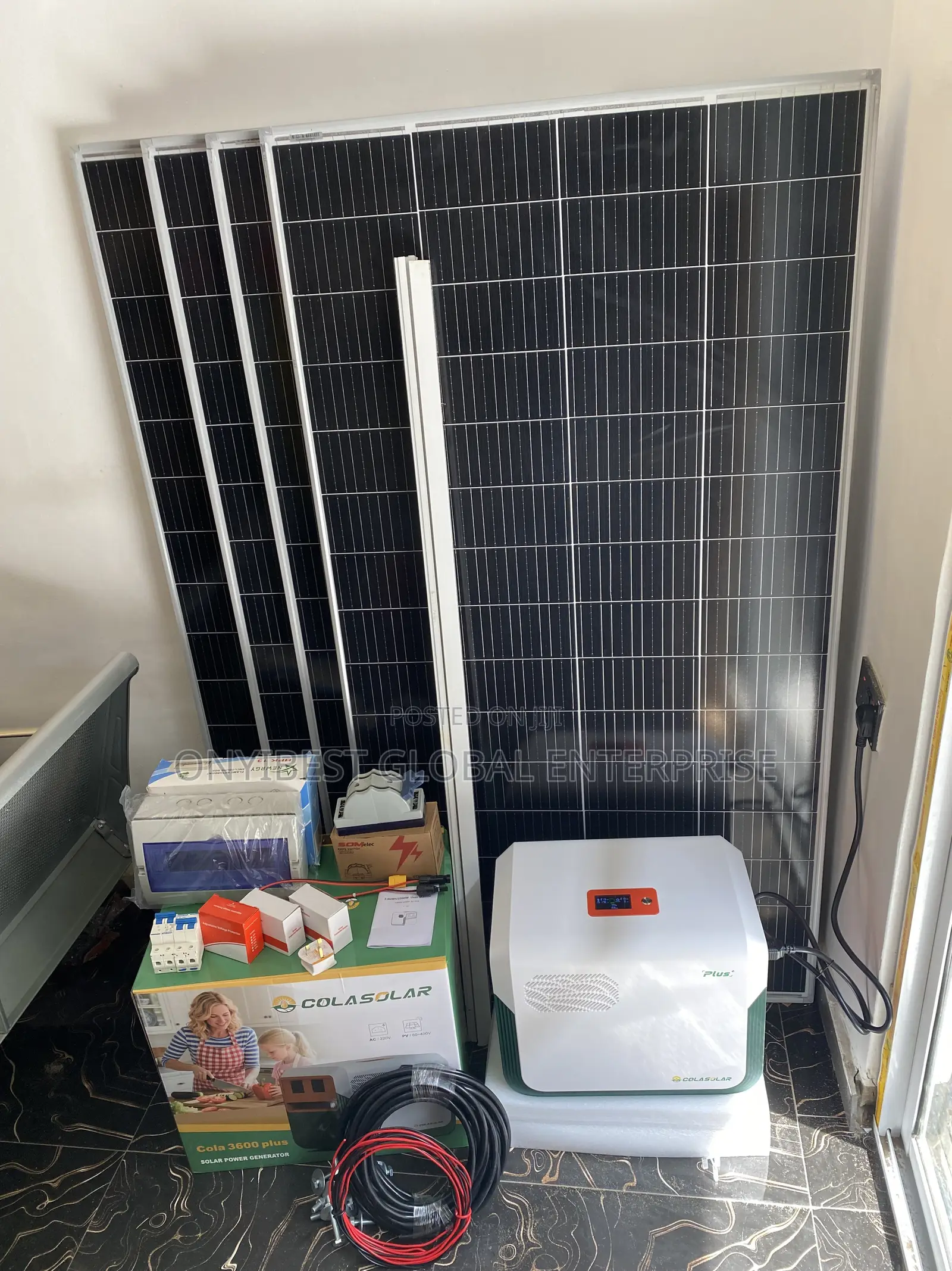 Complete Home Solar System Available Now