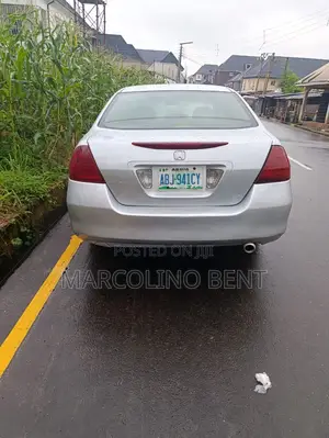 Honda Accord 2.4 EX Automatic 2008 Silver
