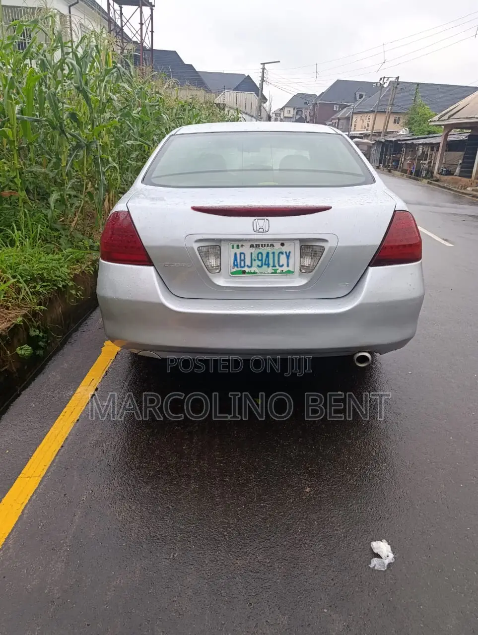 Honda Accord 2.4 EX Automatic 2008 Silver