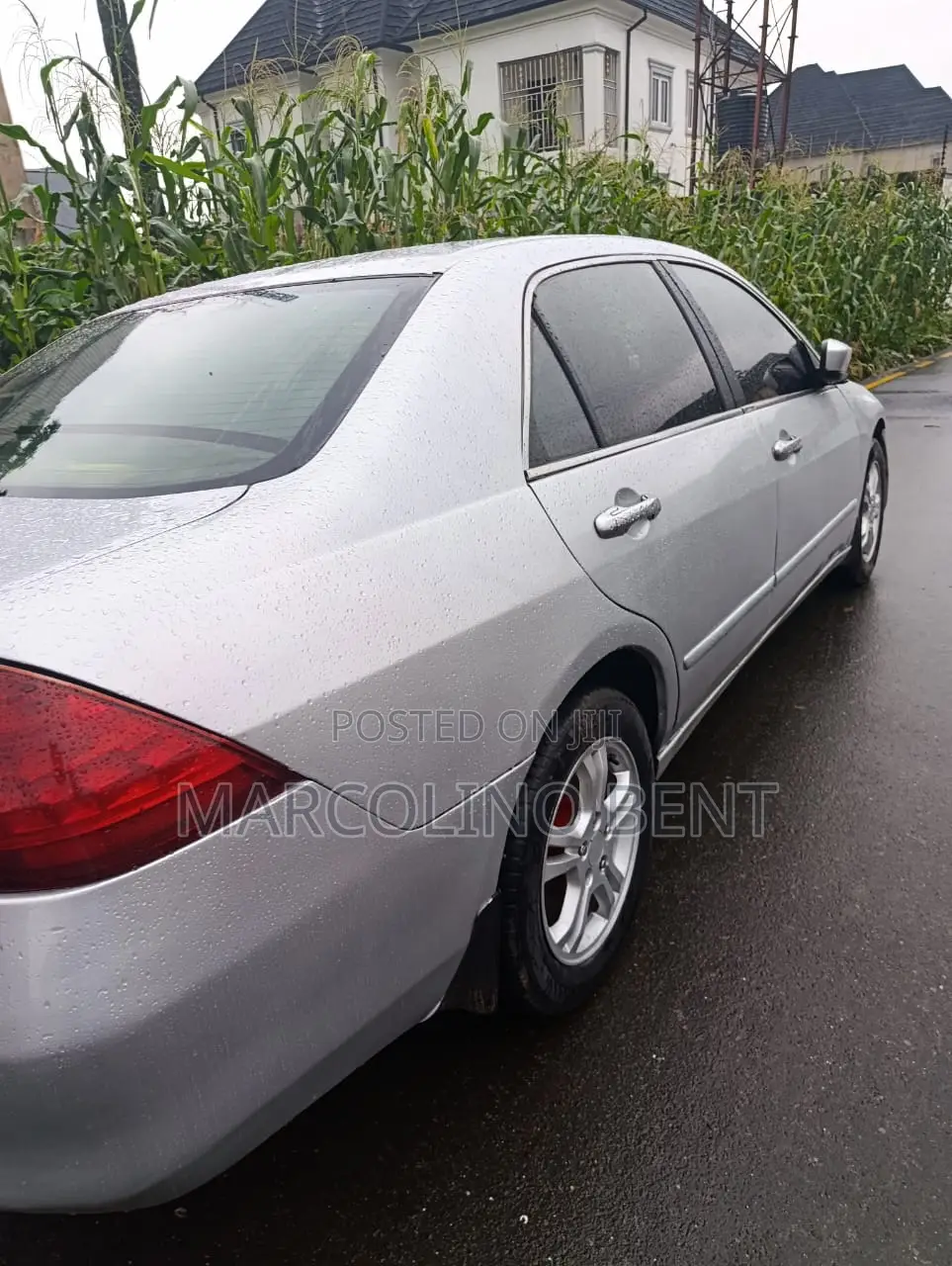 Honda Accord 2.4 EX Automatic 2008 Silver