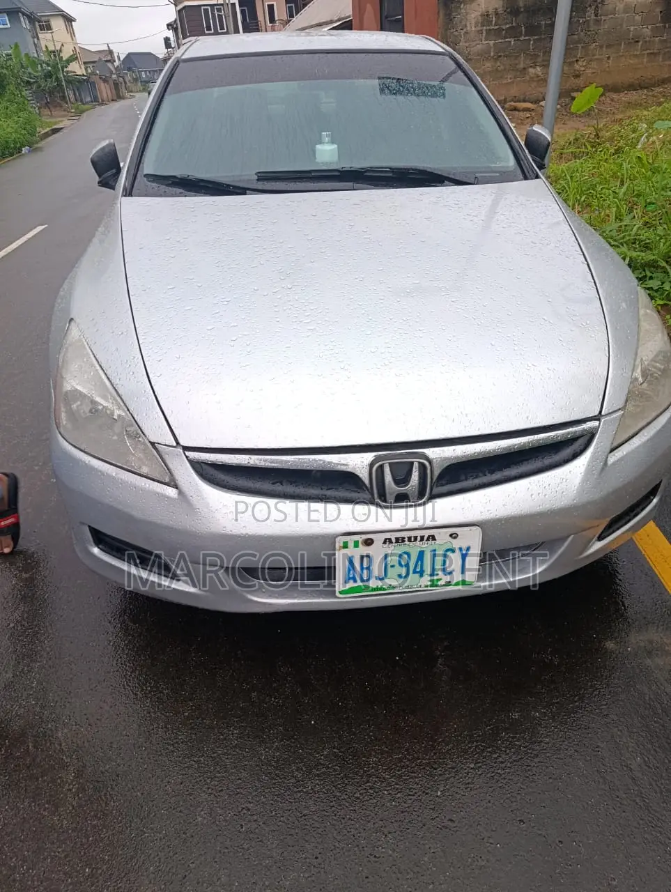 Honda Accord 2.4 EX Automatic 2008 Silver