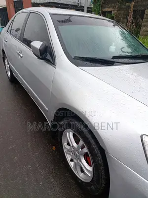 Honda Accord 2.4 EX Automatic 2008 Silver