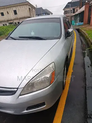 Honda Accord 2.4 EX Automatic 2008 Silver