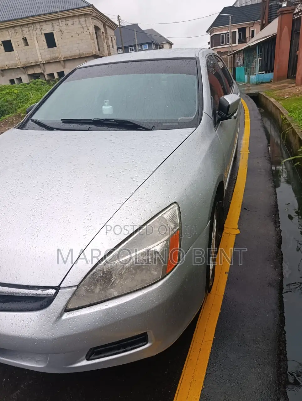 Honda Accord 2.4 EX Automatic 2008 Silver