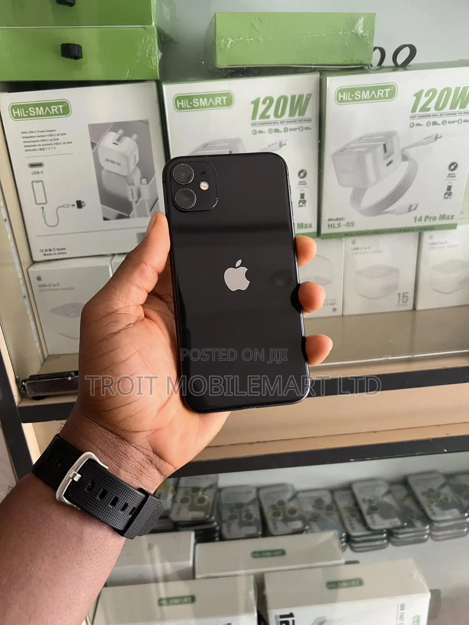 Apple iPhone 11 64 GB Black