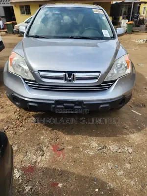 Honda CR-V 2007 Gray