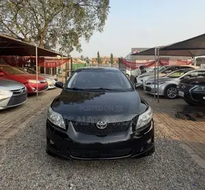 Toyota Corolla 2010 Black