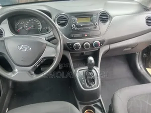 Hyundai I10 2016 Black