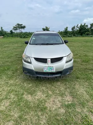 Pontiac Vibe Automatic 2003 Silver