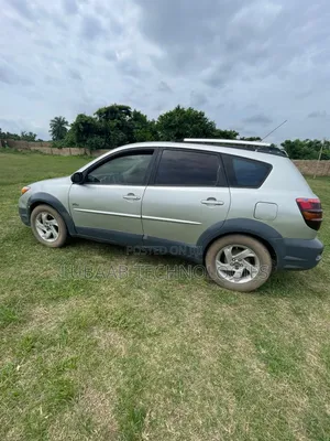 Pontiac Vibe Automatic 2003 Silver