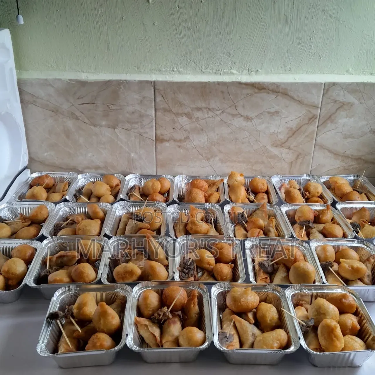 Small Chops Pack