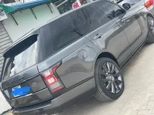 Land Rover Range Rover 5.0L Supercharged Autobiography 2014 Gray
