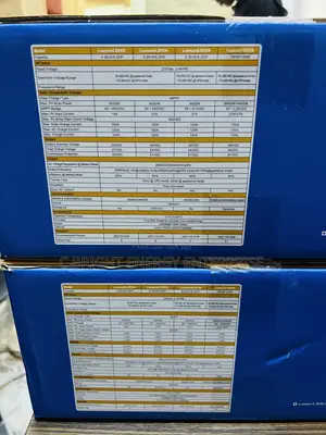 Luxsun 4.2kva 24v Hybrid Solar Inverter – Brand New