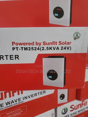 Sunfit 2.5kva 24v Hybrid Inverter