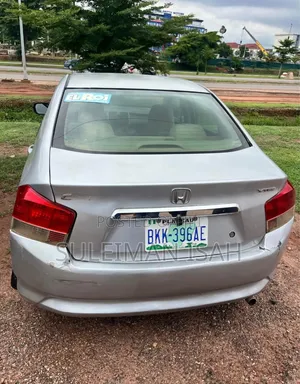 Honda City 2013 Silver