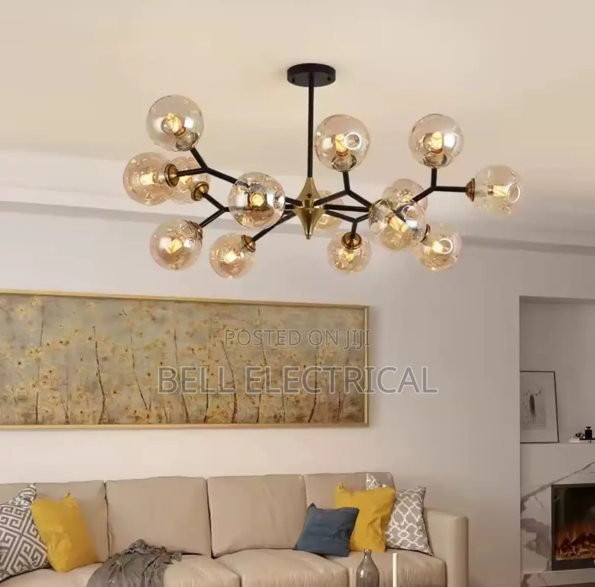 15 Glass Nordic Light Luxury