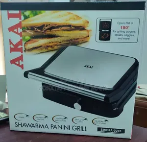 Akai Sharwama Panini Grill