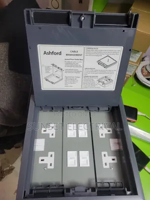 Ground Box With 4 Socket With 4 Data
