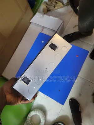 Ground Box With 4 Socket With 4 Data